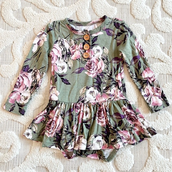 Posh Peanut Seraphine twirl bodysuit 3-6 months - Picture 1 of 4